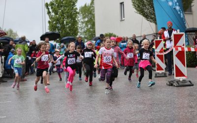 10.ter Wickie-Cup Kinderlauf und 5.ter Ortslauf