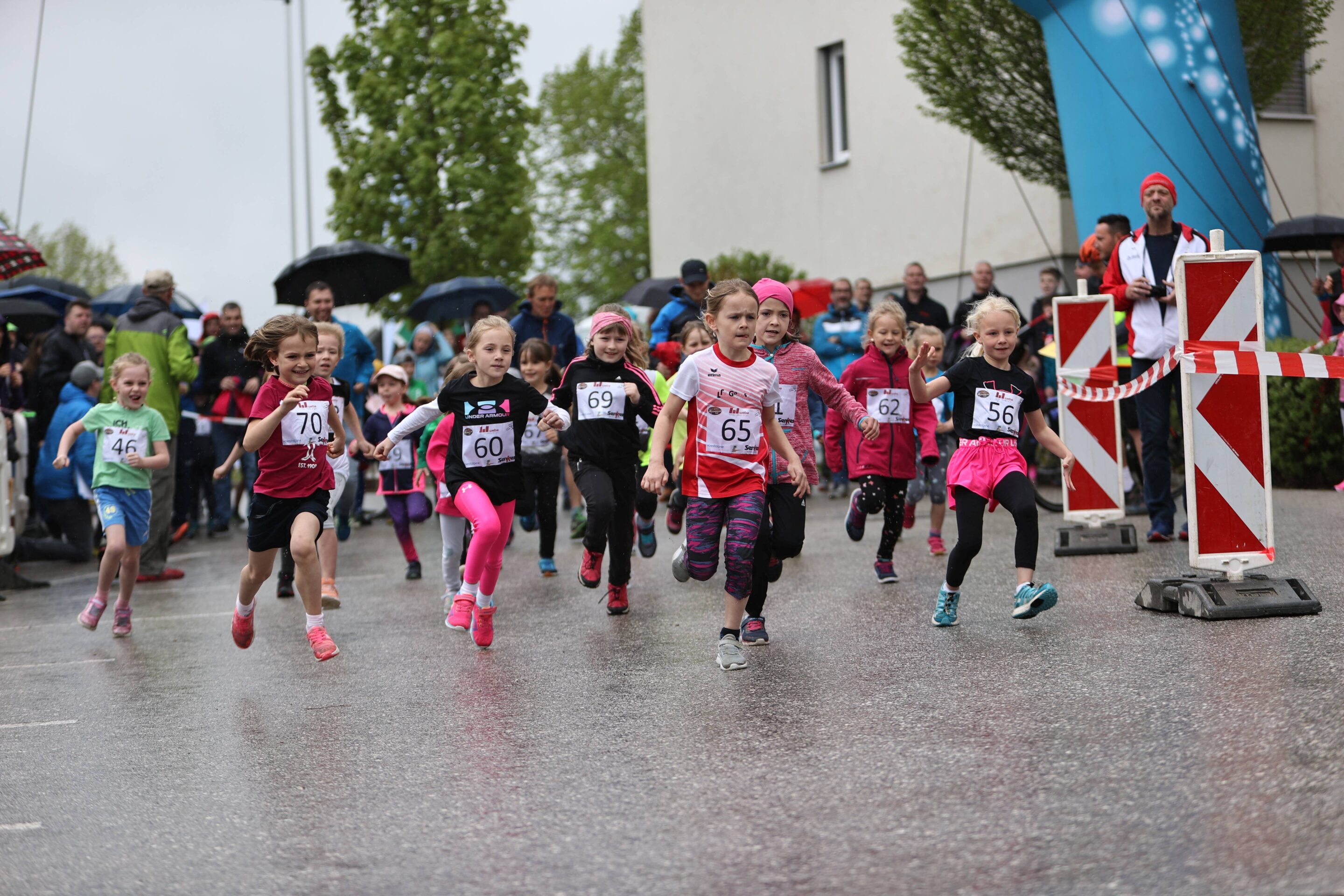10.ter Wickie-Cup Kinderlauf und 5.ter Ortslauf