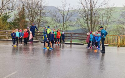 Probetraining für den Wickie-Lauf