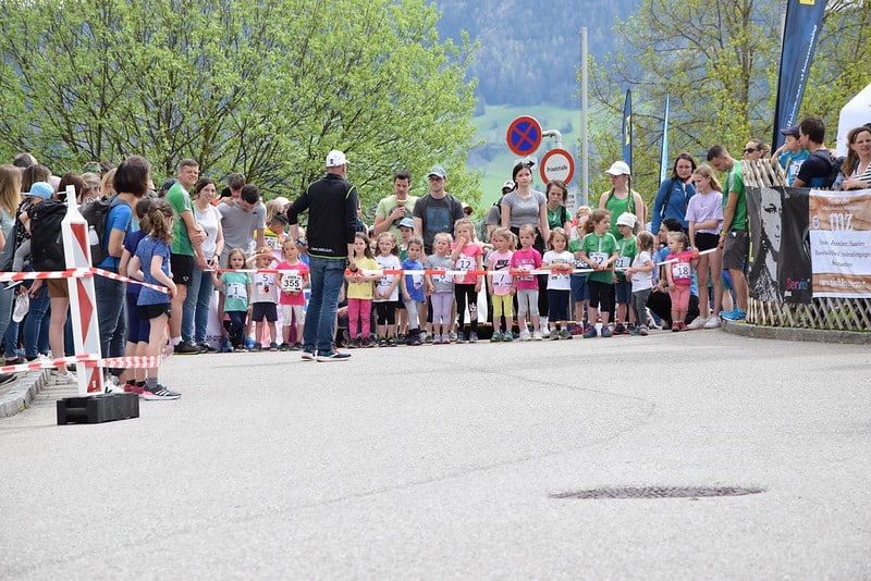 Laufsaison in Maria Neustift mit einem Fest eröffnet