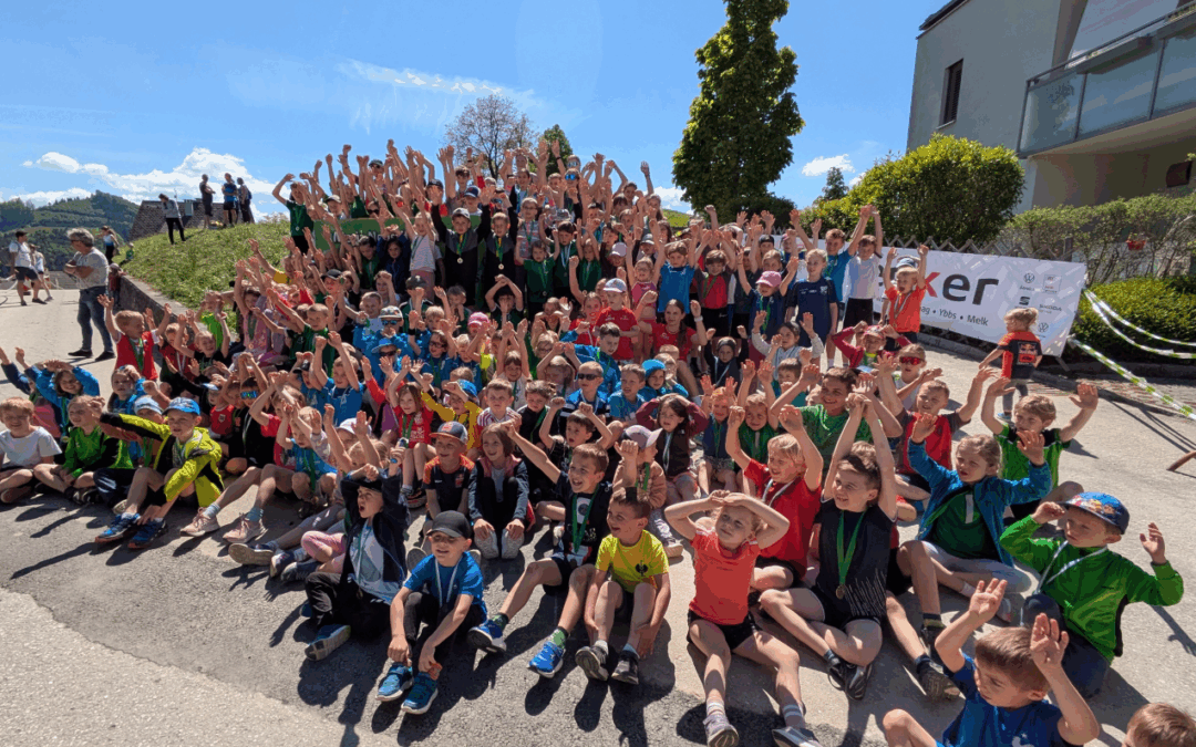Wickie Kinderlaufcup 2025 – Ein sportlicher Auftakt in Maria Neustift
