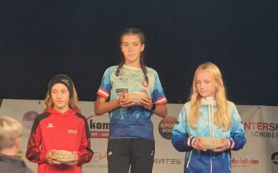 Tolle Erfolge für Magdalena Gruber im Laufjahr 2026