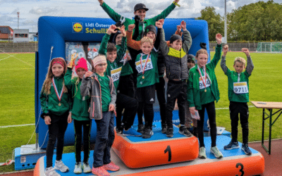 11 „Wikinger“ erobern den Lidl Schullauf in Traun!